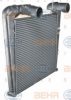 BEHR HELLA SERVICE 8ML 376 722-381 Intercooler, charger